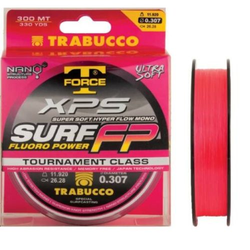 Trabucco - Tf Xps Surf Fluoro Power 0,25mm 300m