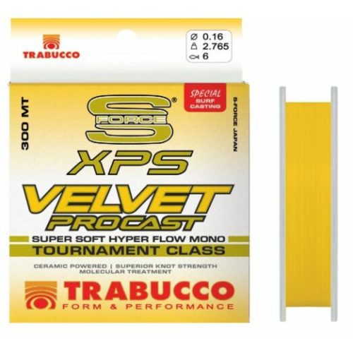 Trabucco - S-Force XPS Velvet Pro Cast 300m 0,22mm Zsinór