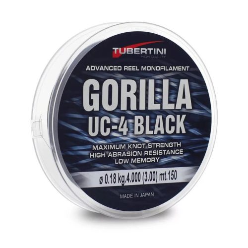 Tubertini - Gorilla UC-4 Black 0,30mm 350m