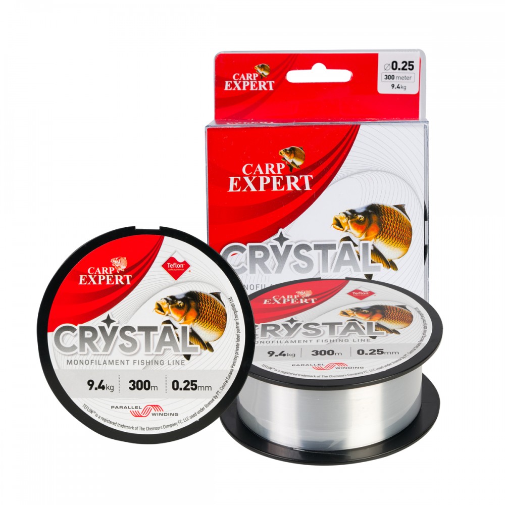 Carp Expert - Crystal 0,35mm 300m 15,6kg - TLK Horgászáruház