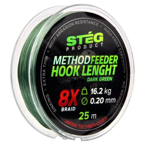 Stég Product - Method Feeder előke zsinór 0.10mm 25m