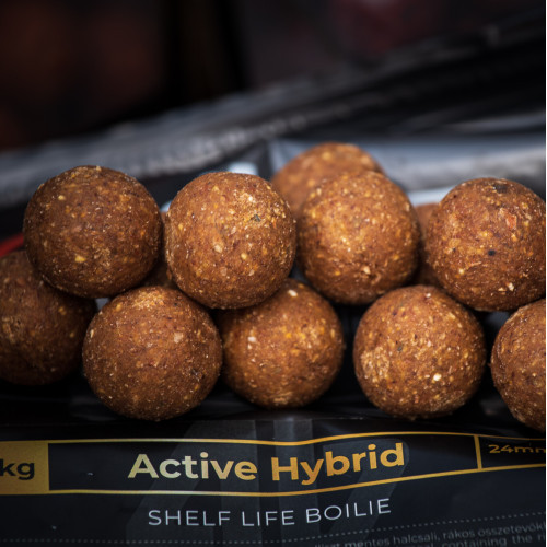 4Baiting - Párolt Bojli Active Hybrid 20mm 1kg