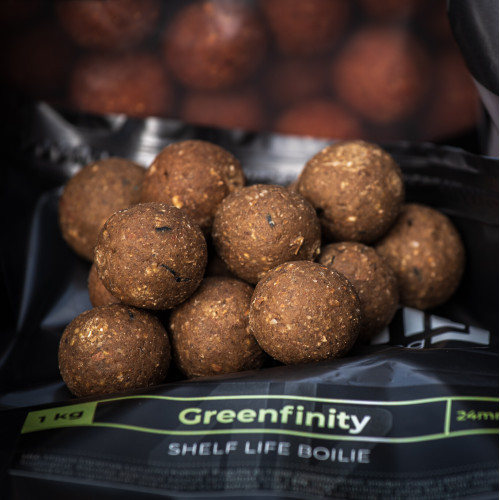 4Baiting - Párolt Bojli Greenfinity 20mm 1kg