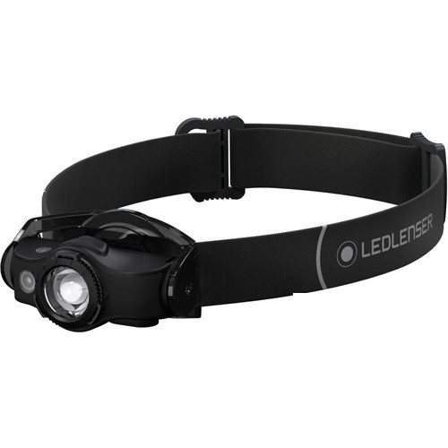 Led Lenser - Mh4 Led Tölthető Fejlámpa Outdoor 400Lm Fekete