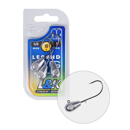 L&K - Legend Jig 3/0 5g 3db/Cs