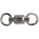 Black Cat - X-Strong Ball Bearing Swivel 22mm 97kg black nikkel 4 db/cs