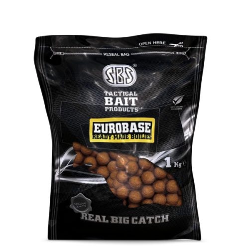 SBS - EuroBase Ready-Made Boilies Főzött 24mm - Strawberry Jam