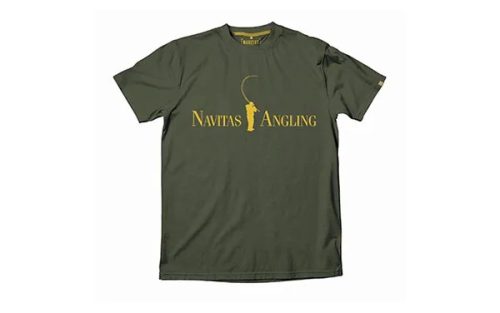 Navitas - Sport Icon Tee Green L