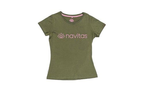 Navitas - Womens Tee Green L