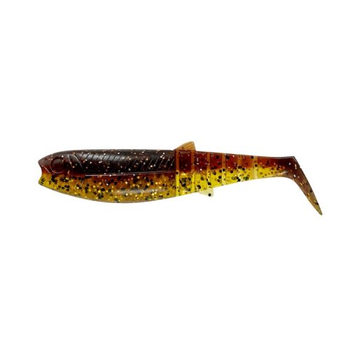 Savage Gear - Cannibal Shad 8cm 5g Motoroil UV (-30)