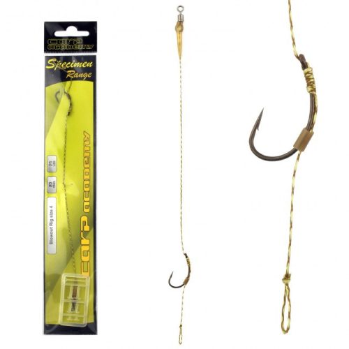 Carp Academy - Blowout Rig 4-es Méret