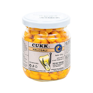 Cukk - Üveges Kukorica - Barack 125g