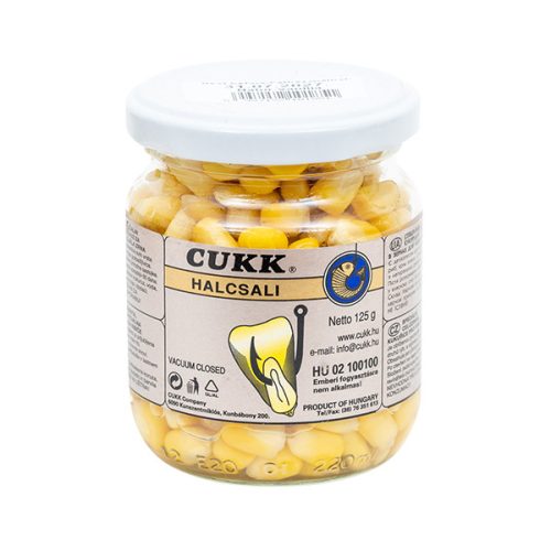 Cukk - Üveges Kukorica - Csokoládé-Narancs 125g