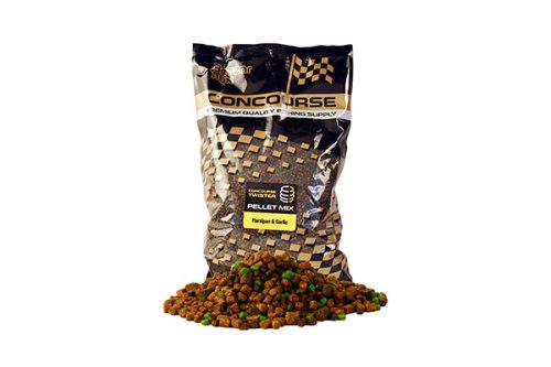 Benzár - Concourse Twister Pellet Mix Marzipan-Garlic 800gr