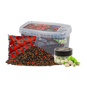 Benzar Mix - Winter Pellet Box Chili-Sausage + Twister 400g