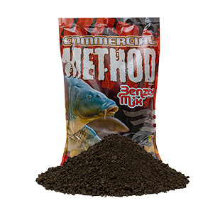 Benzár - Mix Commercial Etetőanyag Black Halibut Fekete 800 gr