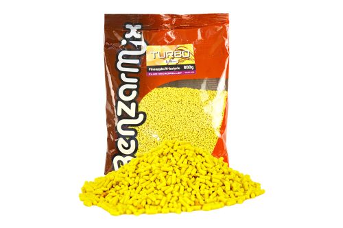 Benzar Mix - Fluo Micropellet Ananász - Vajsav 1,5mm 800g