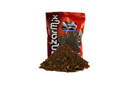 Benzar - Turbo Feeder - Black Halibut 800g