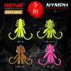 Reiva - NYMPH 6cm Pink Flitter 12db/cs