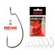 Reiva - Offset Worm 3/0-as 5db/cs