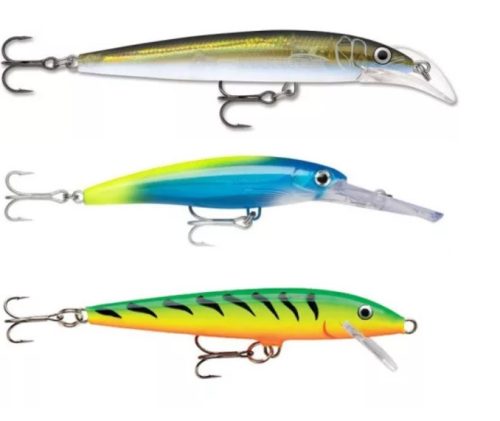 Rapala Szett SCRDHJ10OGH + XRMAG10OGH + F11FT