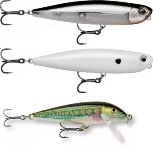 Rapala Szett - CD07MN + PXRP127PW + PXRP127S