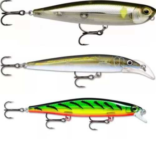 Rapala Szett - SDR11FT + SCRDHJ10OGH + PXRP107AYU