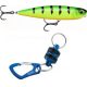 Rapala Szett - PXRP107FT+RCDMRB Clip Magnetique Blue