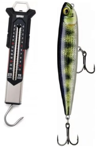 Rapala Szett - PXRP127PEL + RCD11kg Tube Scale