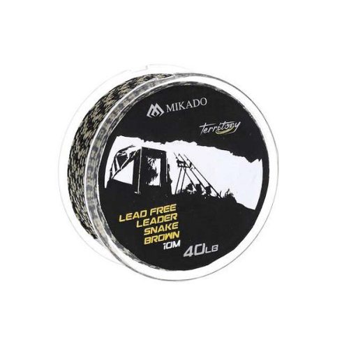 Mikado - Lead Free Leader 40lbs Ólommentes Leadcore 10M (-50)