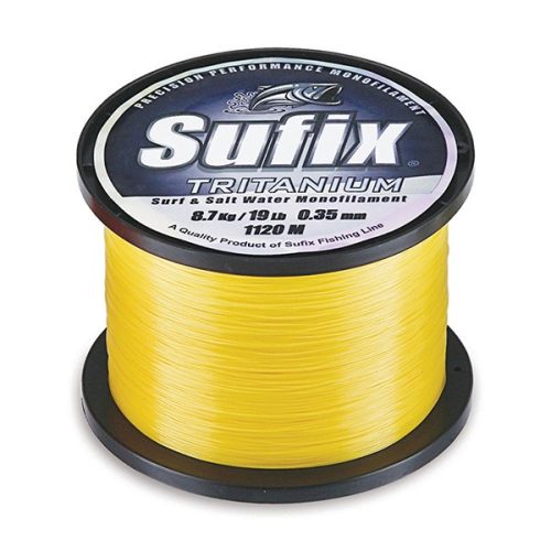 Sufix - Tritanium N.Gold 0,40mm 860m (-30)