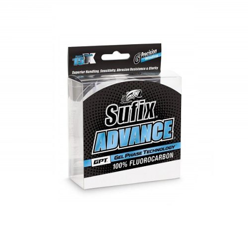 Sufix - Advance Fluorocarbon Clear 0,26mm 91M (-50)