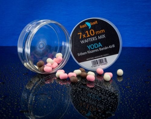 BaitBait - Fluo Method Dumbel - Wafter 7x10mm, 3 szín - YO.-DA 20g