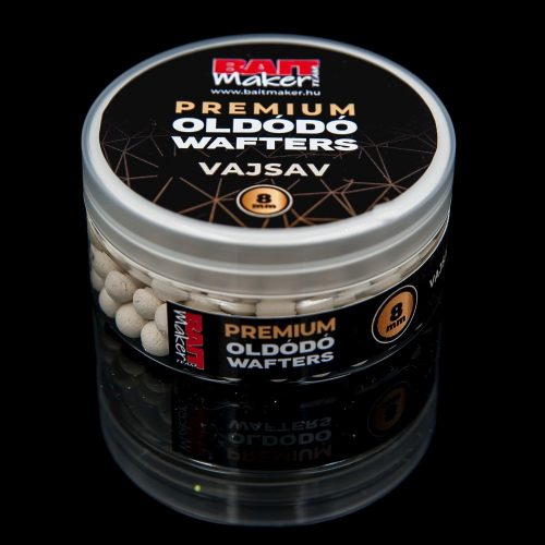 Bait Maker - Premium Oldódó Wafters 8mm Vajsav 25g