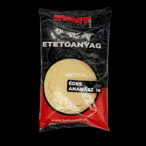 Bait Maker - Etetőanyag Édes Ananász 1 Kg