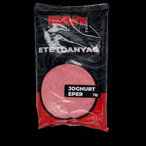 Bait Maker - Etetőanyag Eper Joghurt 1 Kg