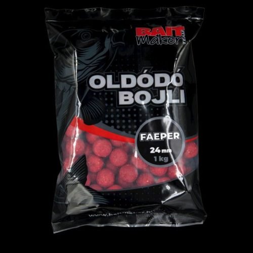 Bait Maker - Oldódó Bojli 24mm Faeper 1 kg