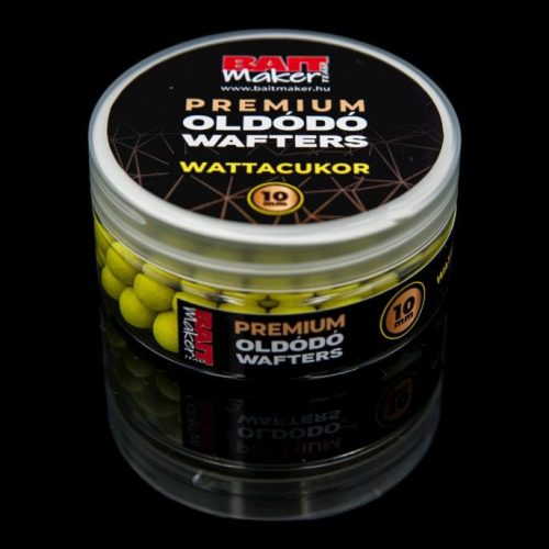 Bait Maker - Premium Oldódó Wafters 10mm Wattacukor 30g