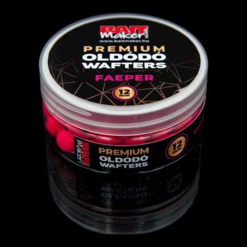 Bait Maker - Premium Oldódó Wafters 12mm Faeper 30g