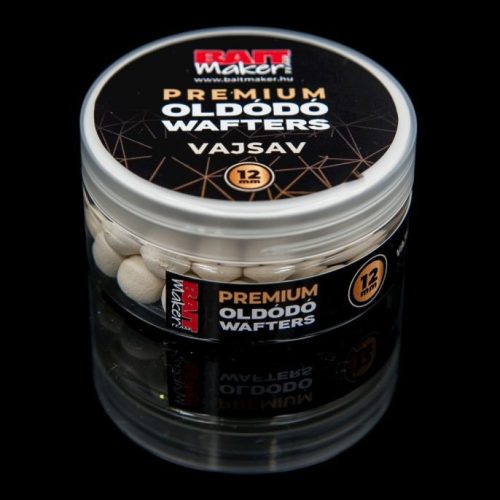 Bait Maker - Premium Oldódó Wafters 12mm Vajsav 30g