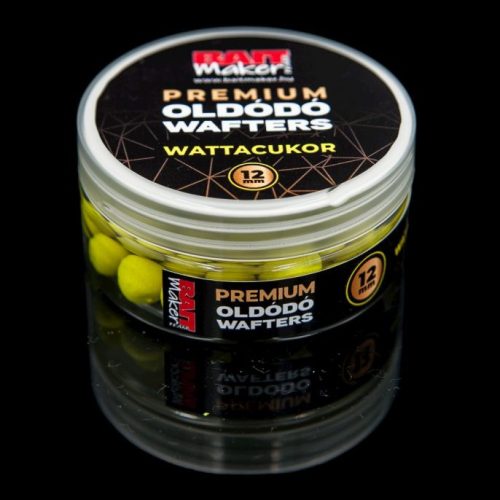 Bait Maker - Premium Oldódó Wafters 12mm Wattacukor 30g