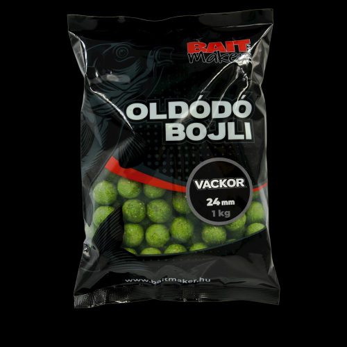 Bait Maker - Oldódó Bojli 24mm Vackor 1 kg