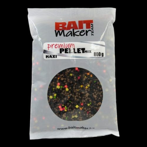 Bait Maker - Premium pellet mix Maxi 800g