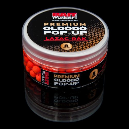 Bait Maker - Premium Oldódó Pop Up 8mm Lazac & Rák 20g