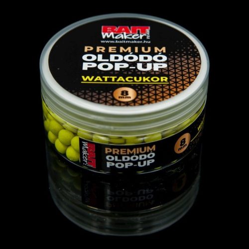 Bait Maker - Premium Oldódó Pop Up 8mm Wattacukor 20g