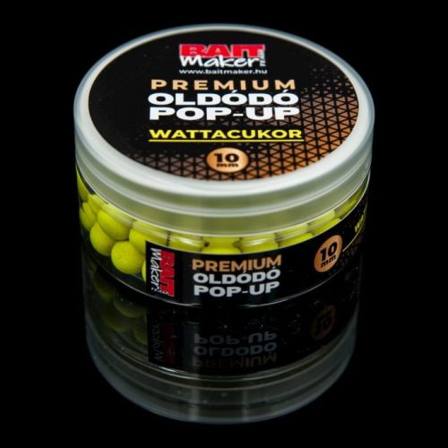 Bait Maker - Premium Oldódó Pop Up 10mm Wattacukor 25g