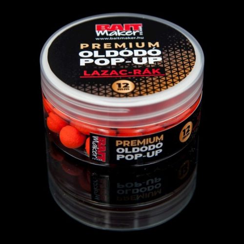 Bait Maker - Premium Oldódó Pop Up 12mm Lazac & Rák 25g