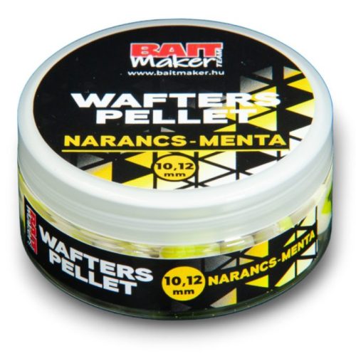 Bait Maker - Wafters Pellet Narancs Menta 10-12mm 30g