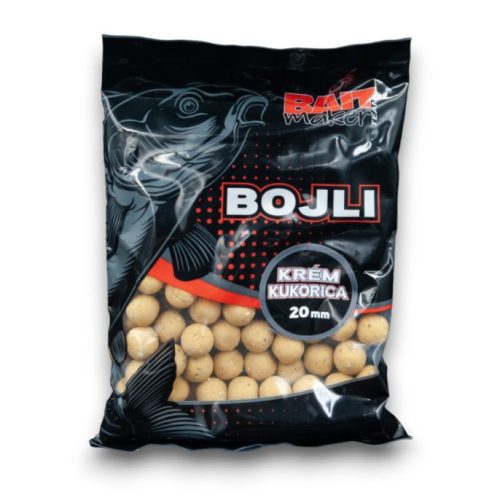 Bait Maker - Bojli 20mm Krém Kukorica 800g