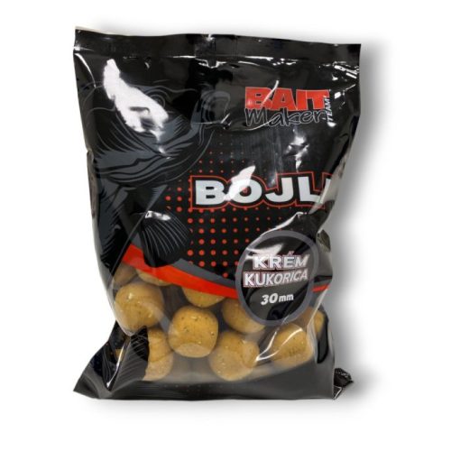 Bait Maker - Bojli 30mm Krém Kukorica 800g